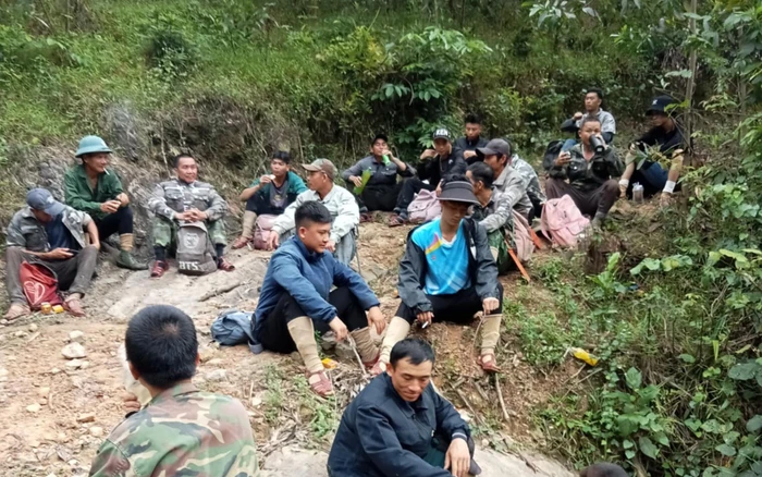 Huy Động 60 Người Tìm Kiếm Ông Cao Minh Hiệu Mất Tích Ở Quảng Bình