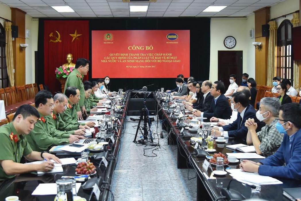 Bảo Vệ Bí Mật Nhà Nước Trong Cải Cách Bộ Máy Hành Chính