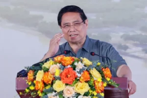 Thủ tướng khởi công cầu Tứ Liên 20.000 tỷ đồng tại Hà Nội, yêu cầu rút ngắn thời gian thi công trong 24 tháng